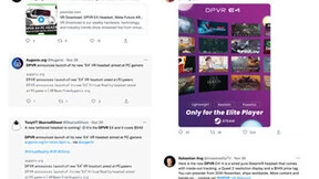 大朋VR新品E4欧洲率先首发，推进全球PCVR大跨步革新