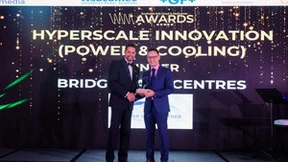 技术领衔 内外开花 秦淮数据海内外两大园区斩获W.Media两项国际大奖