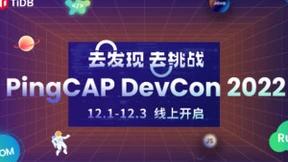 PingCAP DevCon 2022：从云原生到 Serverless，数据技术生态的新发现、新挑战