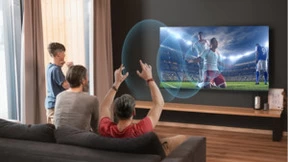 客厅沙发变赛场包厢，“看球神器”索尼电视X95EK让观赛更精彩