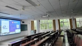 NEC工程投影机进驻西南大学，探索智慧教育新路径