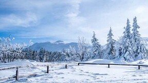 精准预报降温雨雪，墨迹天气为冬季生活保驾护航