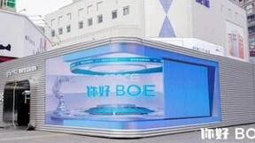 “你好BOE”震撼来袭 京东方O_SPACE展现美好物联生活图景