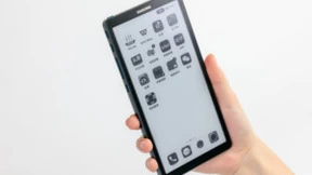 曲面屏墨水屏显示器！墨水屏手机显示器！北京大上科技发布多款新概念产品