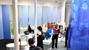 蓝宙绘画机器人获美奥设计大奖，并亮相巴黎时尚家居设计展