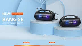 Tronsmart推出Bang SE派对音响，带来24小时欢乐时光