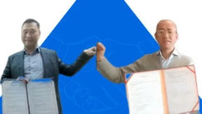 银斯微与大敦科技签署MOU，推动UI开发工具在中国的落地应用