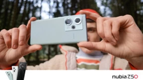 人文镜皇、强悍续航 努比亚Z50影像性能旗舰正式发布