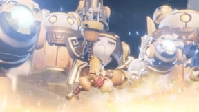 王者IP新游《代号：破晓》场景详解，格斗游戏的地图还能这样玩？