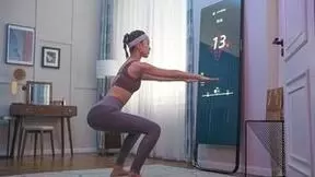 将智能健身镜功能极致发挥 FITURE沸彻魔镜一直在前进