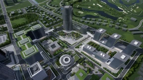 iBUILDING以数字孪生技术为抓手，打造智慧建筑数字大脑