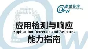 安全行业首份应用检测与响应能力白皮书解读之 ADR 定义与背景