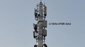 天津联通率先完成2.1GHz 8T8R AAU居民区试点部署，点亮津彩之都智慧新生活