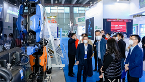 2022广州物博会圆满成功，凌度智能幕墙清洗机器人将不忘初心，砥砺前行