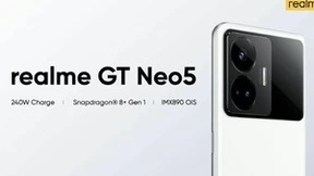 realme登顶手机闪充技术巅峰，真我GT Neo5首发240W闪充