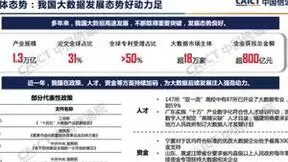 我国大数据高速发展 已形成五大核心领域