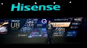 CES2023观察：海信成美国大屏电视增长最快品牌