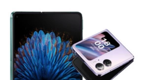 OPPO斩获中国折叠屏品类市场份额第一