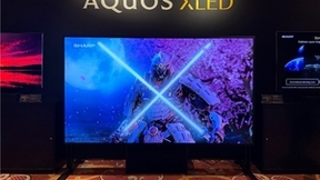 夏普最新旗舰电视AQUOS XLED将于今年春登陆国内市场