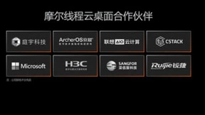 赋能云桌面技术与体验持续进化，摩尔线程重磅发布GPU云桌面产品和生态加速共建计划