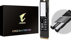 技嘉PCIe® 4.0 SSD再进化 钛雕7300 SSD上市