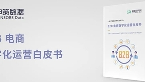聚焦四类 B2B 电商平台，神策数据发布《B2B 电商数字化运营白皮书》