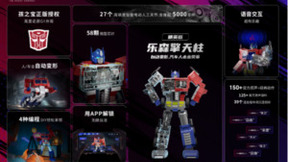 乐森机器人推出新品「精英版」乐森擎天柱，带来小型人形双足机器人最新研发成果