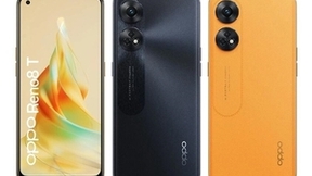 OPPO Reno 8T外观渲染图曝光：单孔直屏、后置双环三摄