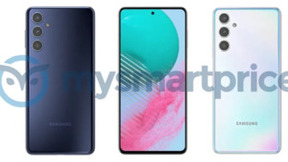 搭载自研Exynos处理器！三星Galaxy M54渲染图曝光：侧边指纹、无耳机口