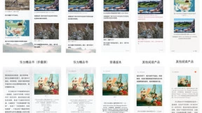 华为阅读精品书：享受视听新体验 感知阅读新魅力