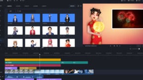 美摄科技发布云剪辑3.0版本，整合AIGC数字人内容生产