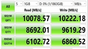 技嘉大雕510K SSD抢先上市 读写性能创新高突破10GB/s