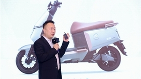 首款搭载爱玛引擎5技术新品-爱玛指挥官2023，真实路况骑行续航145.4KM