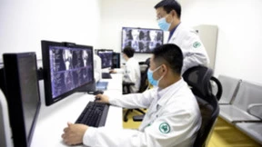 CT检查激增，海信智慧阅片室助力三甲医院“阅图”效率提升