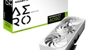 技嘉推出GeForce RTX 4090 AERO OC 24G显卡