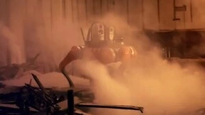 宇树应急救援机器狗B1，赋能消防行业