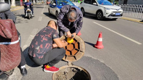 中移物联助力智慧城市建设，智慧井盖守护脚下安全