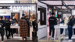超能旗舰火热开售！三星Galaxy S23系列快闪体验店“空降”多城商圈