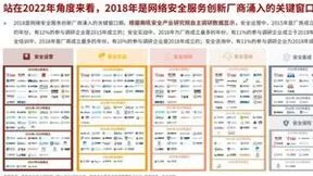 网御星云成功入围网络安全服务产业需求行为全景图谱