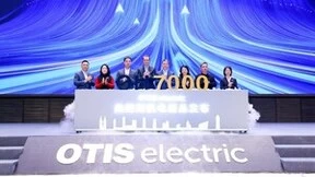 新一代智慧互联电梯亮相重庆 绿色智造驱动西部高质量发展