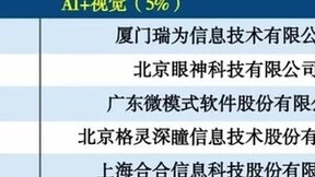 格灵深瞳入选“AI+优秀服务商TOP100”名单