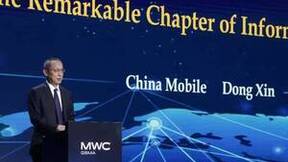 中国移动总经理董昕出席2023年世界移动通信大会并作主旨演讲
