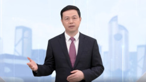 中国移动董事长杨杰以“数智人”方式出席2023年世界移动通信大会并作主旨演讲