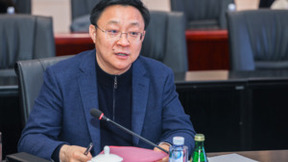 中国电信集团副总经理唐珂一行莅临科大讯飞总部参观调研