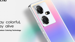 新突破，TECNO于巴塞罗那全球首发变色龙虹彩技术
