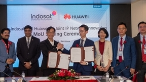 印尼运营商IOH与华为签署IP网络联合创新合作备忘录 共同推进印尼数字化转型