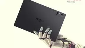 超IN科技牛品 努比亚首款AI引擎驱动裸眼3D平板正式发布