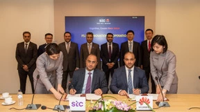 华为与沙特电信（stc）签署全光战略合作备忘录，加速迈向F5.5G