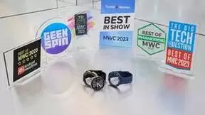引领时尚潮流新风尚，HUAWEI WATCH GT Cyber巴展8项大奖收入囊中