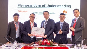 华为与Telkomsel签署“GUIDE to Future Telco” MoU，使能面向未来的数字印尼愿景